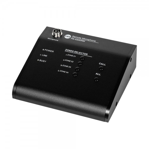 Мікрофон виносний пейджинговий CMX PA-4500RM, 4 зони