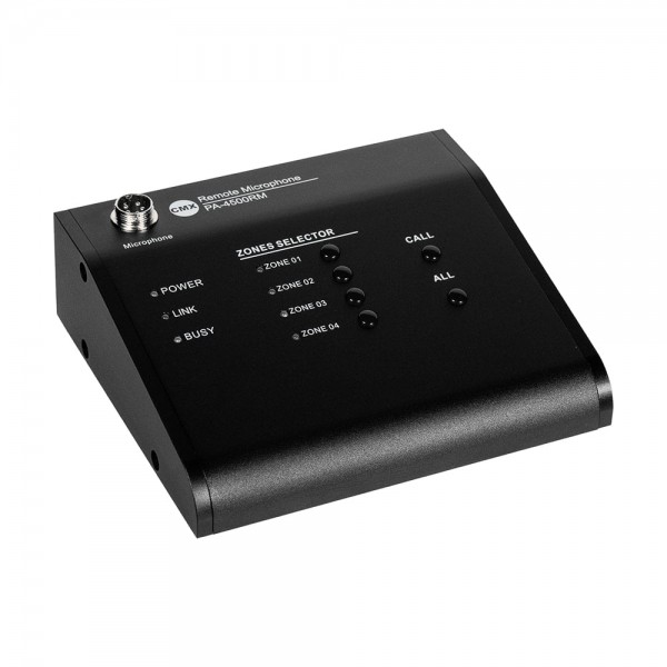 Мікрофон виносний пейджинговий CMX PA-4500RM, 4 зони