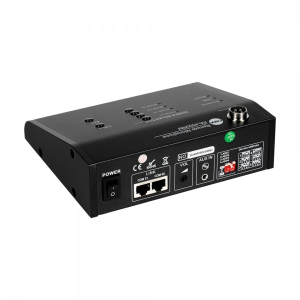 Мікрофон виносний пейджинговий CMX PA-4500RM, 4 зони