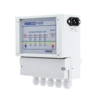 Блок керування газосигналізатора промислового Теміо ВАРТА 1-03П з живленням 12В з підключенням до 4 датчиків