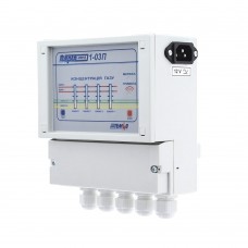 Блок керування газосигналізатора промислового Теміо ВАРТА 1-03П з живленням 12В з підключенням до 4 датчиків