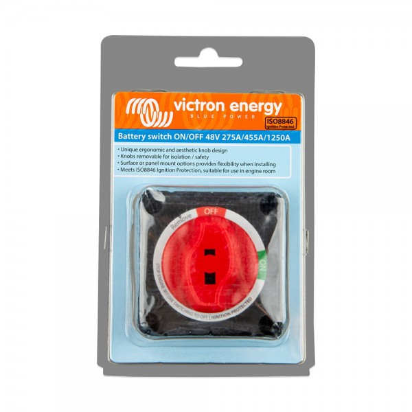 Перемикач акумуляторної батареї Victron Energy Battery switch on/off 275A