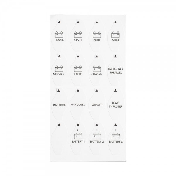 Перемикач акумуляторної батареї Victron Energy Battery switch on/off 275A