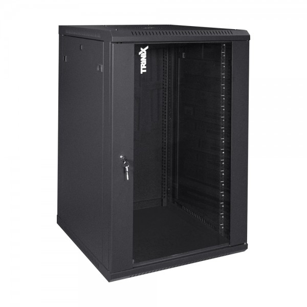Комутаційна шафа Trinix TRX-18U/600x600x903 Black
