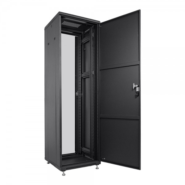 Комутаційна шафа Trinix TRX-42U/600x600x2055 Black