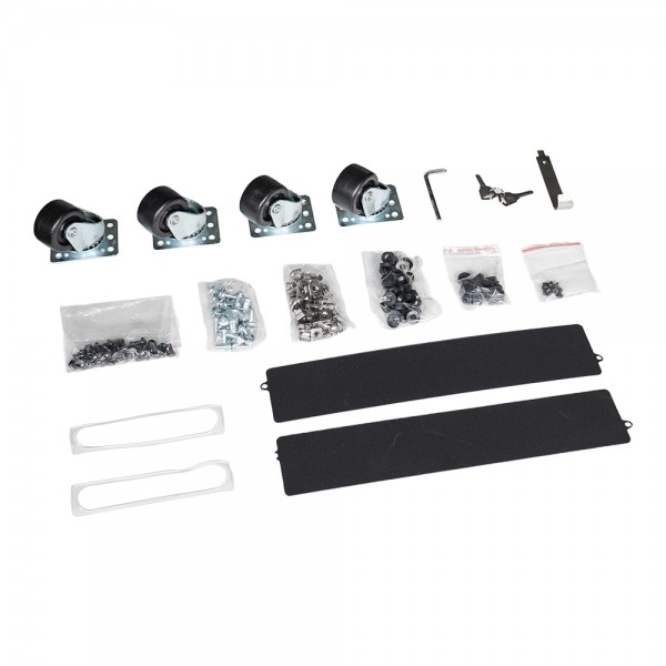 Комутаційна шафа Trinix TRX-42U/600x600x2055 Black