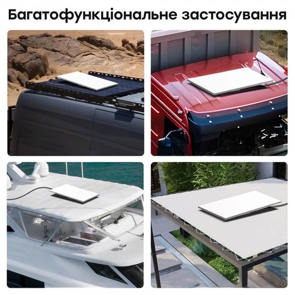 Кріплення для транспортних засобів Starlink Standard Mobility Mount до Starlink Gen3 REV4