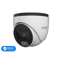 IP-відеокамера 4Mp TVT TD-9544C4(PE/WR1) Full Color 2.8mm з мікрофоном