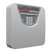 Прилад приймально-контрольний пожежний Tiras PRIME S