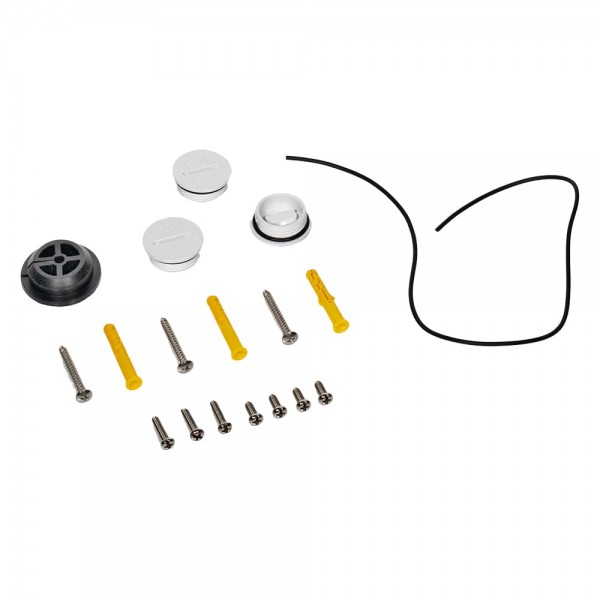 Монтажна коробка Light Vision VLC-09BXD(M), метал, 123*42 мм