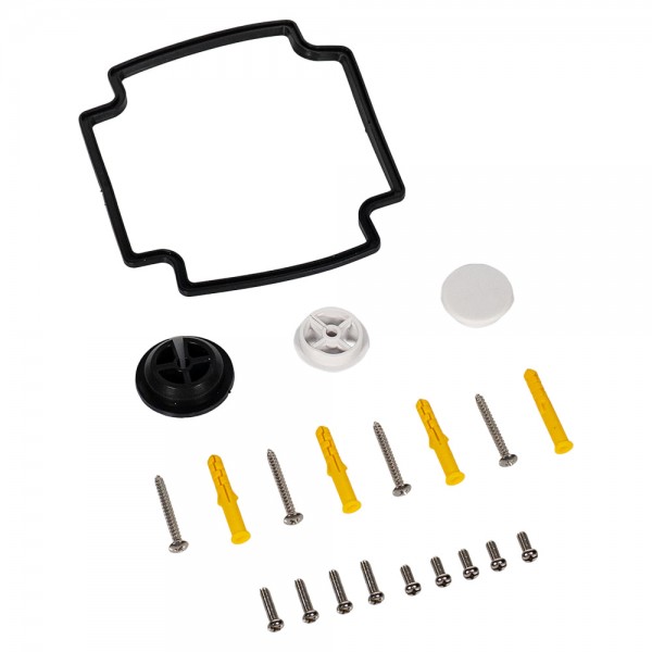 Монтажна коробка Light Vision VLC-07BXD(M), метал, 134*134*54 мм