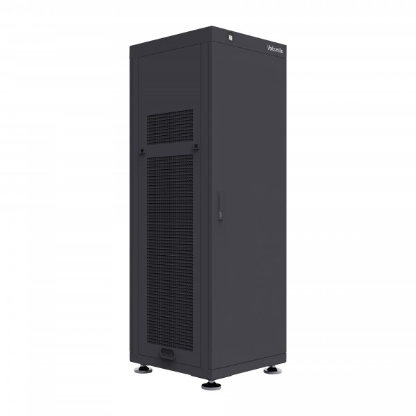 Система накопичення та зберігання енергії (ESS) високовольтна на основі літій-залізо-фосфатних акумуляторних батарей LiFePO4 512В 51.2кВт*год Voltsmile C512