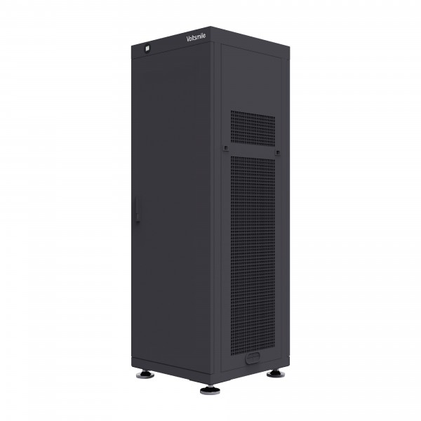 Система накопичення та зберігання енергії (ESS) високовольтна на основі літій-залізо-фосфатних акумуляторних батарей LiFePO4 512В 51.2кВт*год Voltsmile C512