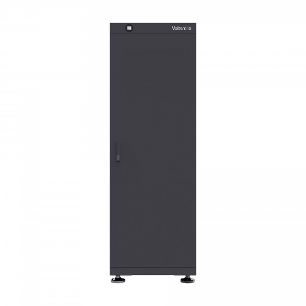 Система накопичення та зберігання енергії (ESS) високовольтна на основі літій-залізо-фосфатних акумуляторних батарей LiFePO4 512В 51.2кВт*год Voltsmile C512