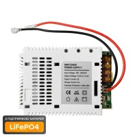 Плата ДБЖ Trinix PSU-1203LED(BOARD) LiFePO4 з кріпленням на DIN-рейку