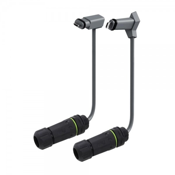 Комплект конекторів IP68 SPX Plug to RJ45 для Starlink Gen2