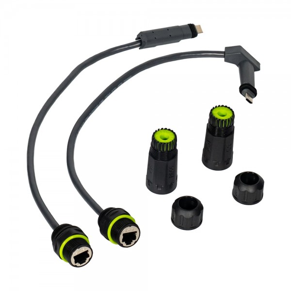 Комплект конекторів IP68 SPX Plug to RJ45 для Starlink Gen2