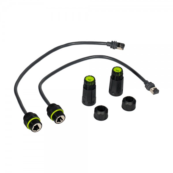 Комплект конекторів IP68 SPX Plug to RJ45 для Starlink Gen3