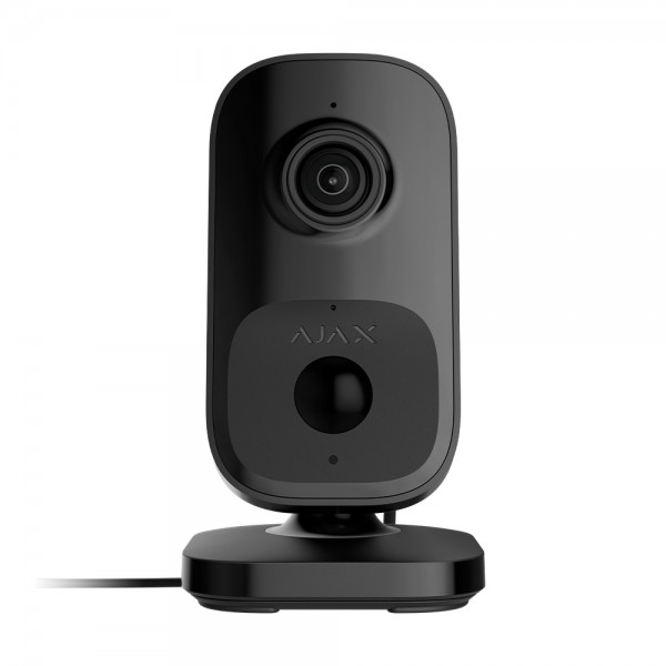 IP-відеокамера з WiFi 4Mp Ajax IndoorCam (4 Mp) Black з мікрофоном