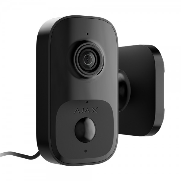 IP-відеокамера з WiFi 4Mp Ajax IndoorCam (4 Mp) Black з мікрофоном