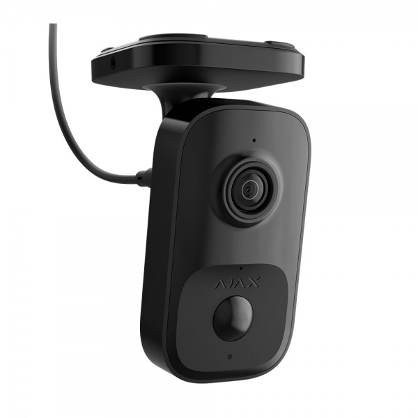 IP-відеокамера з WiFi 4Mp Ajax IndoorCam (4 Mp) Black з мікрофоном