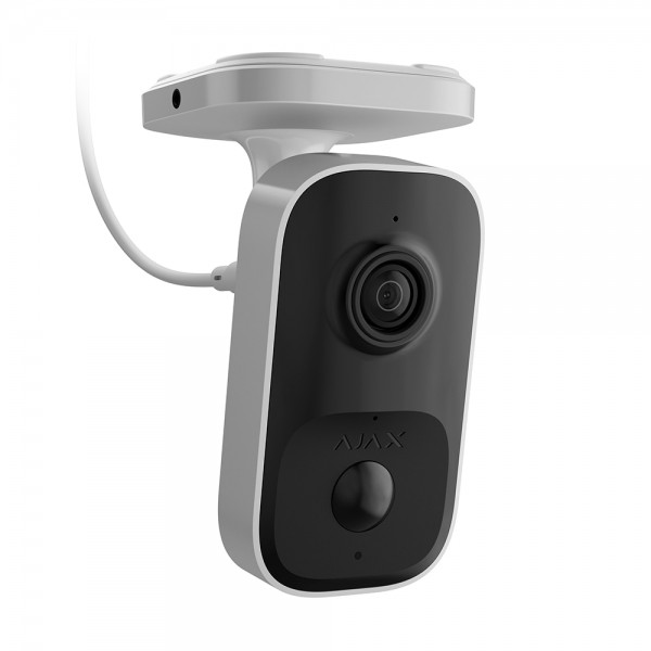 IP-відеокамера з WiFi 4Mp Ajax IndoorCam (4 Mp) White з мікрофоном