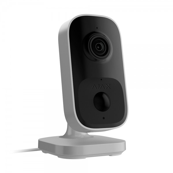 IP-відеокамера з WiFi 4Mp Ajax IndoorCam (4 Mp) White з мікрофоном