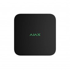 IP-відеореєстратор 8-канальний 8Mp Ajax NVR DC (8ch) Black