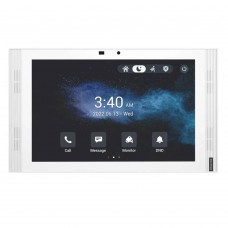 Відеодомофон 10” WiFi Akuvox S567A White SIP Android з камерою та Bluetooth