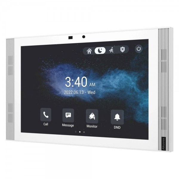 Відеодомофон 10” WiFi Akuvox S567A White SIP Android з камерою та Bluetooth
