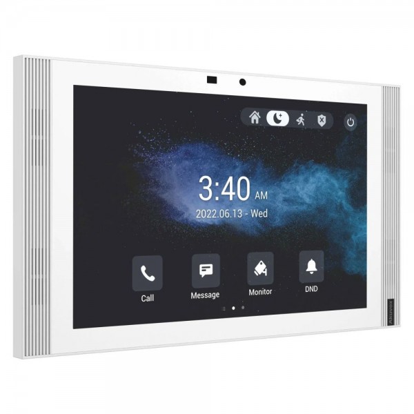 Відеодомофон 10” WiFi Akuvox S567A White SIP Android з камерою та Bluetooth