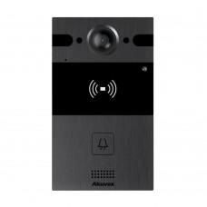 IP-відеопанель 4Mp Akuvox R25A SIP зі зчитувачем EM-Marine / Mifare / NFC