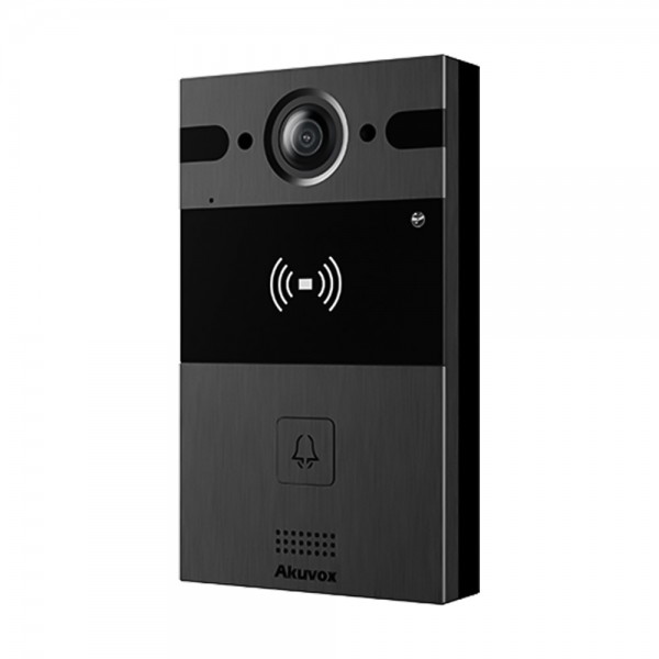 IP-відеопанель 4Mp Akuvox R25A SIP зі зчитувачем EM-Marine / Mifare / NFC