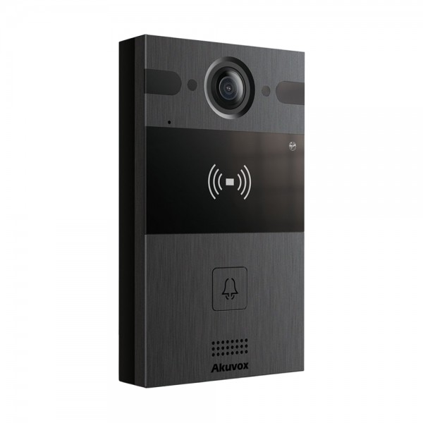 IP-відеопанель 4Mp Akuvox R25A SIP зі зчитувачем EM-Marine / Mifare / NFC