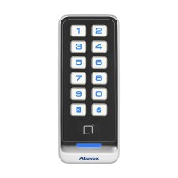 Зчитувач EM-Marine та Mifare з клавіатурою Akuvox CRM11