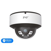 IP-відеокамера 4Mp TVT TD-9541S4-C(D/PE/AW2) 2.8mm, ІЧ+LED-підсвічування, з мікрофоном