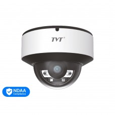 IP-відеокамера 4Mp TVT TD-9541S4-C(D/PE/AW2) 2.8mm, ІЧ+LED-підсвічування, з мікрофоном