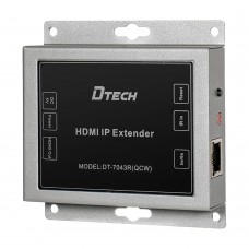 Подовжувач відеосигналу HDMI 150m IP-150 Dtech DT-7043R (QCW) Receiver