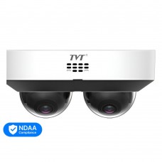 IP-відеокамера панорамна 4Mp TVT TD-9844E3B(D/PE/AR2) 3.6mm, 2 мікрофони