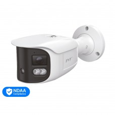 IP-відеокамера панорамна 4Mp*2 TVT TD-9482E3B-DP 2.8mm, ІЧ+LED підсвічування, 2 мікрофони