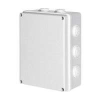 Коробка розподільна з кабельними вводами Light Vision VLC-04BX 200*155*80 мм