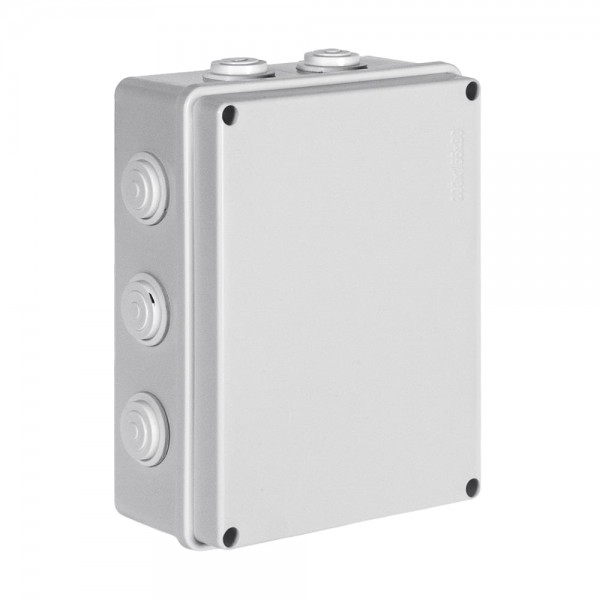 Коробка розподільна з кабельними вводами Light Vision VLC-04BX 200*155*80 мм