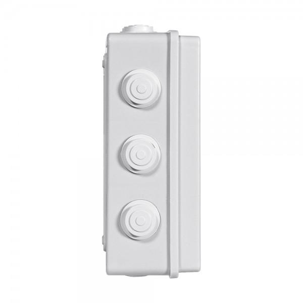 Коробка розподільна з кабельними вводами Light Vision VLC-04BX 200*155*80 мм