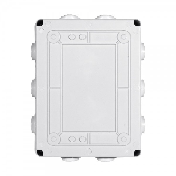 Коробка розподільна з кабельними вводами Light Vision VLC-04BX 200*155*80 мм