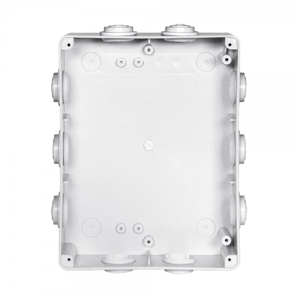 Коробка розподільна з кабельними вводами Light Vision VLC-04BX 200*155*80 мм