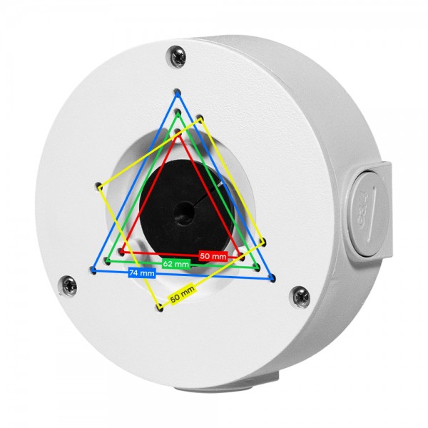 Монтажна коробка Light Vision VLC-130(M), метал, 141*41 мм