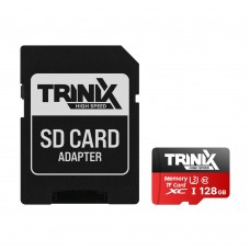 Карта пам’яті Trinix 128GB miсroSDXC з SD-адаптером U3 V30 A1