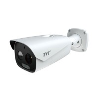 Тепловізійна IP-відеокамера TVT TD-5463E1-VT2(19/PE) Thermal 640*512 19mm Optical 5Mp 8mm