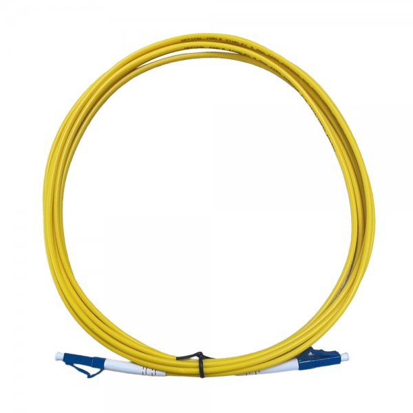 Патч-корд оптичний NVC NVC-OFPC-LC/UPC-LC/UPC-3м