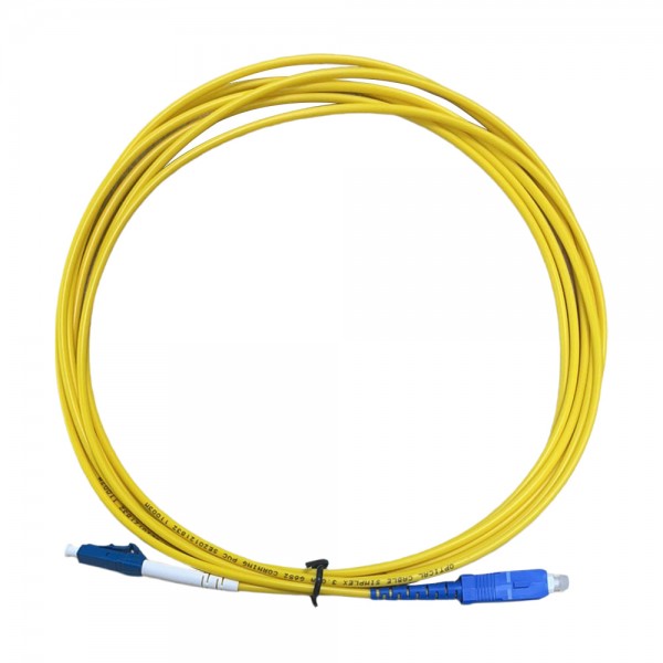 Патч-корд оптичний Trinix OFPC-SC/UPC-LC/UPC 3м
